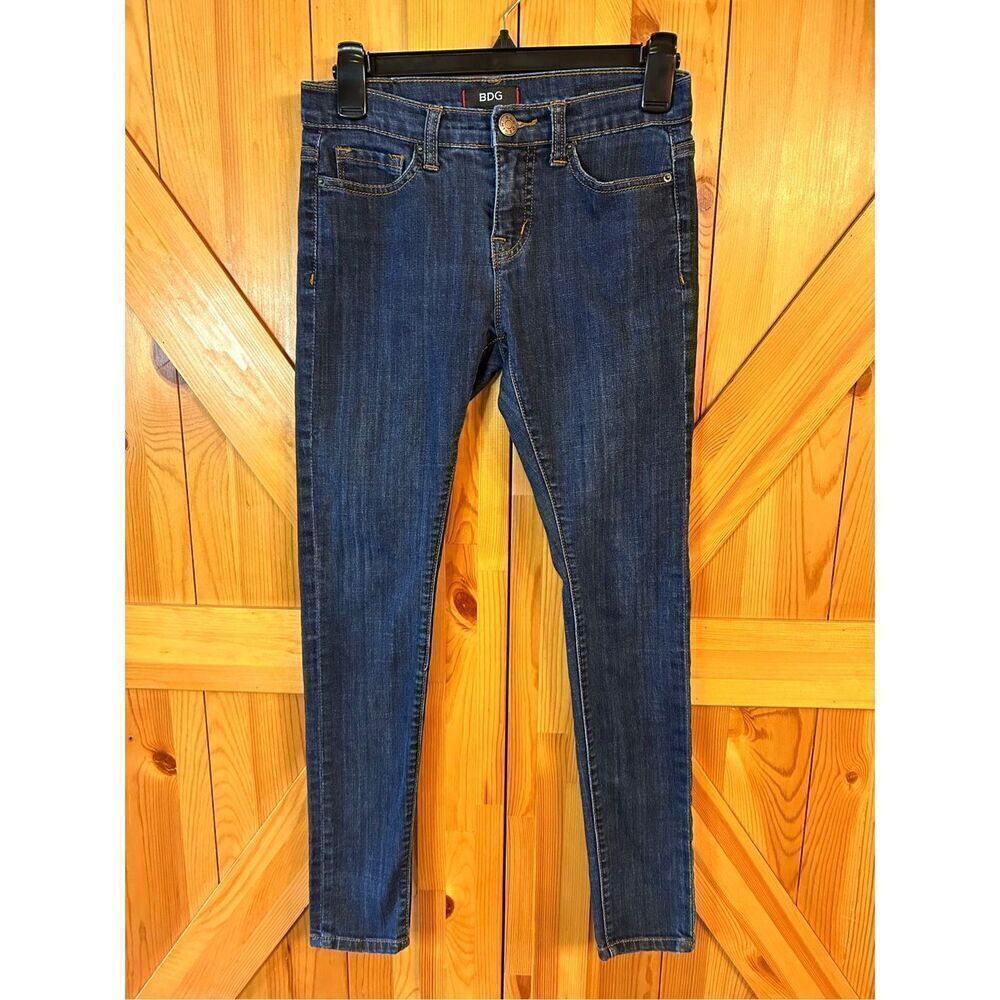 BDG W26 X 29” Ankle Twig Mid Rise Women’s Skinny Denim Jeans (3883)